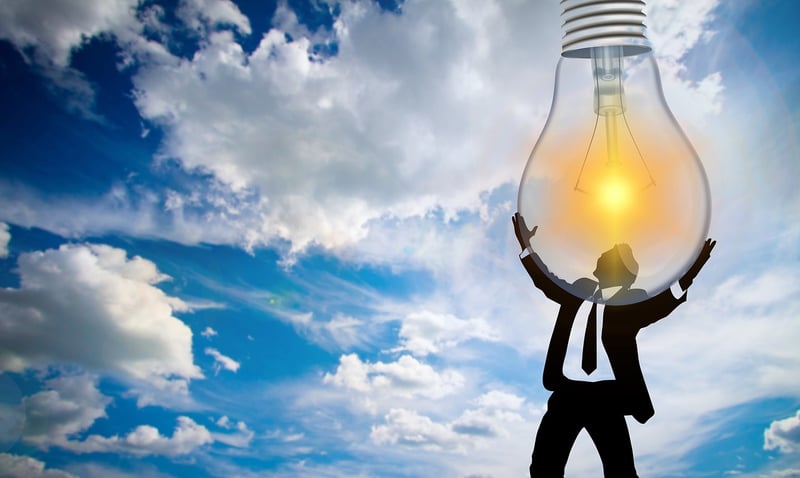 Solar-Powered Lighting